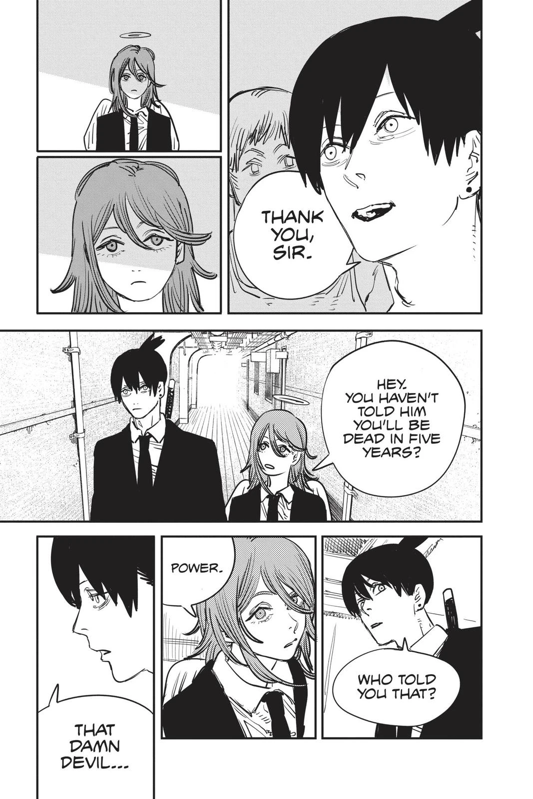 Read Chainsaw Man Manga Online