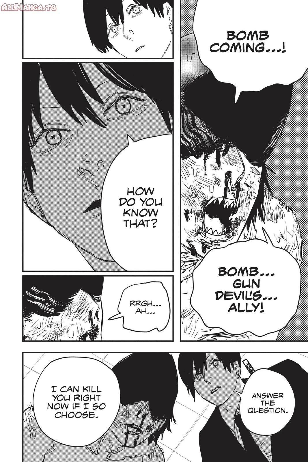 Read Chainsaw Man Manga Online