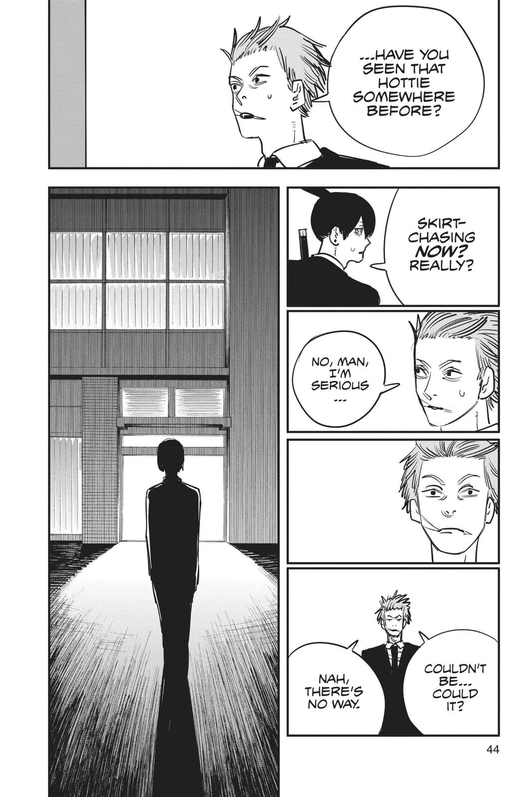 Read Chainsaw Man Manga Online