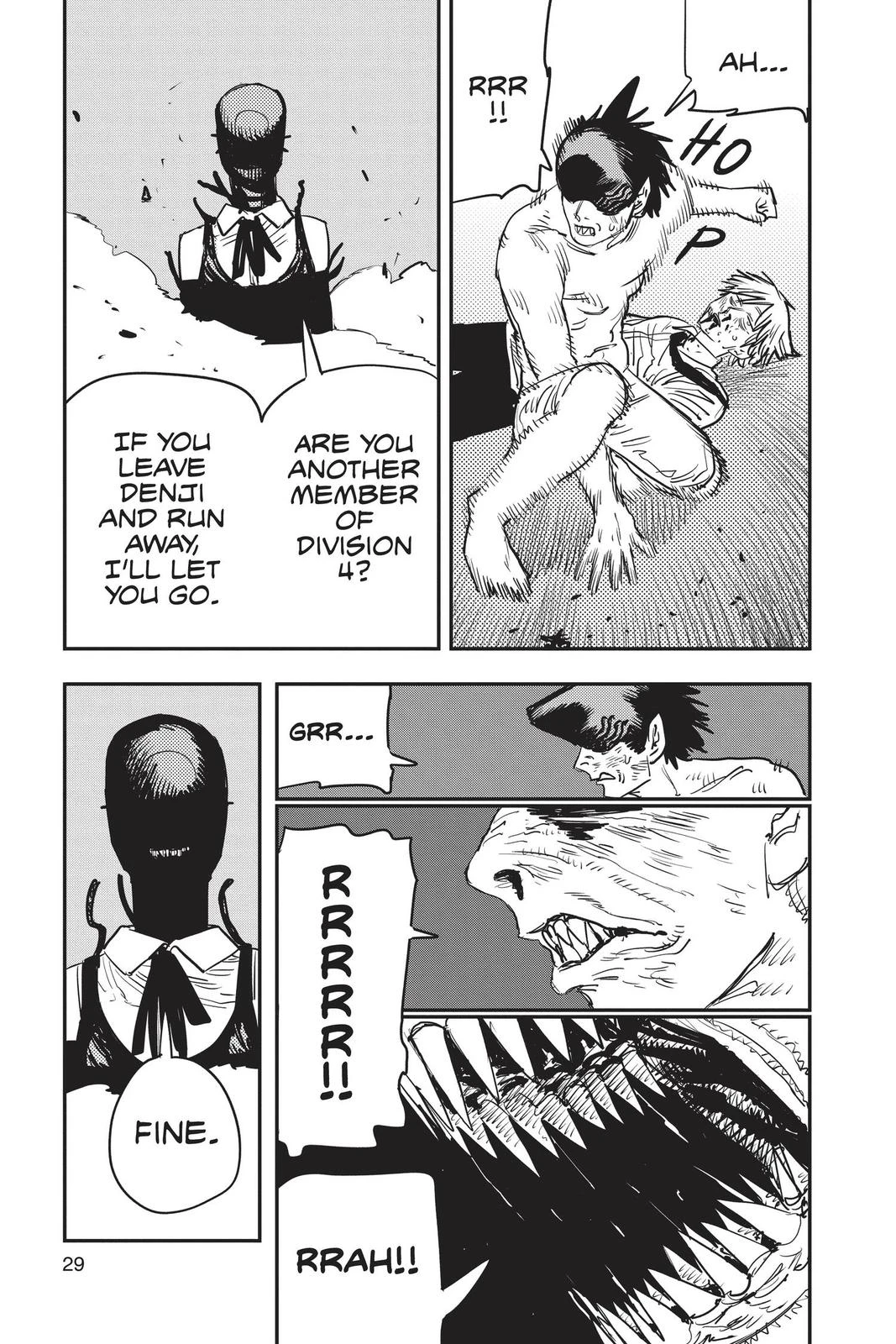 Read Chainsaw Man Manga Online