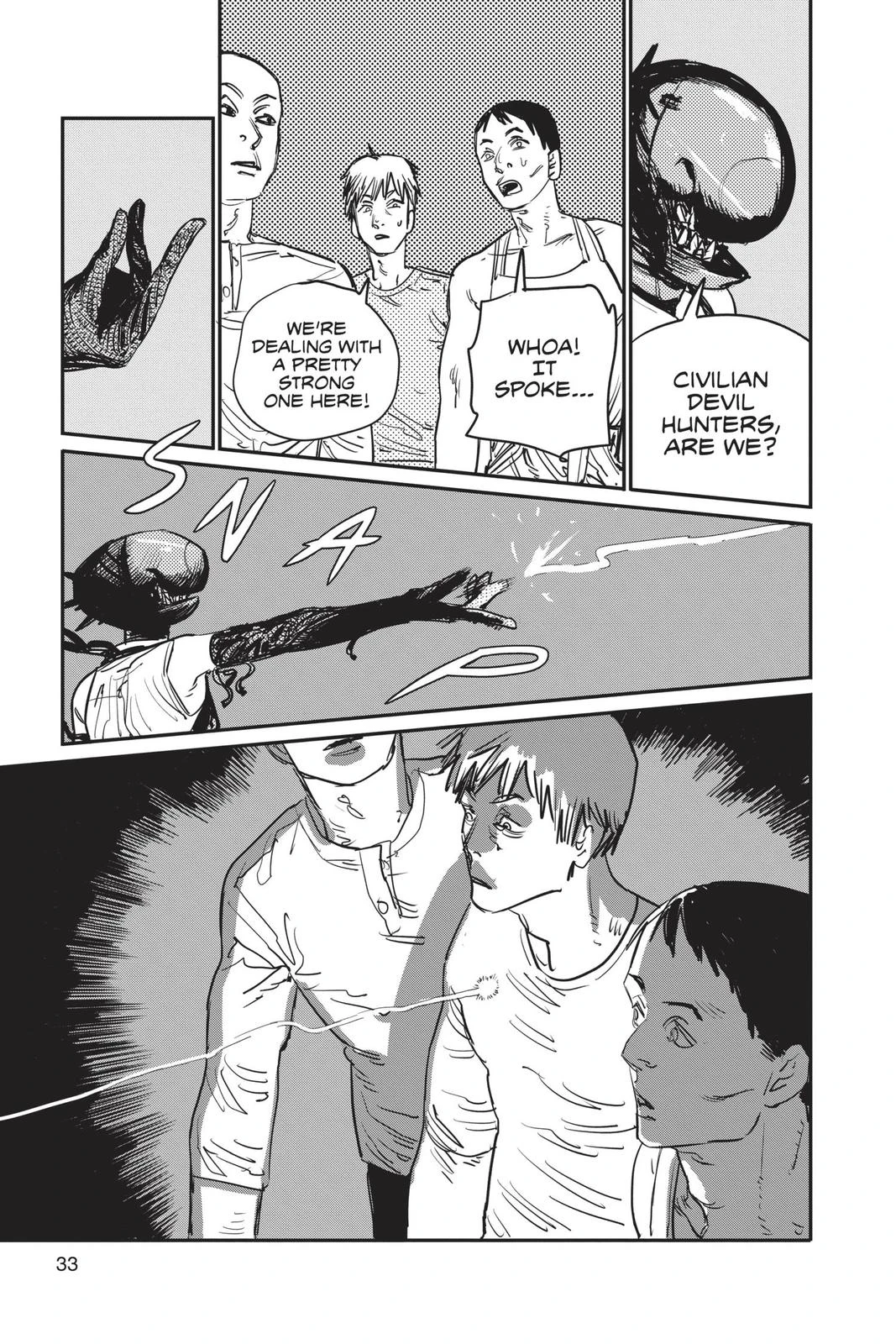 Read Chainsaw Man Manga Online