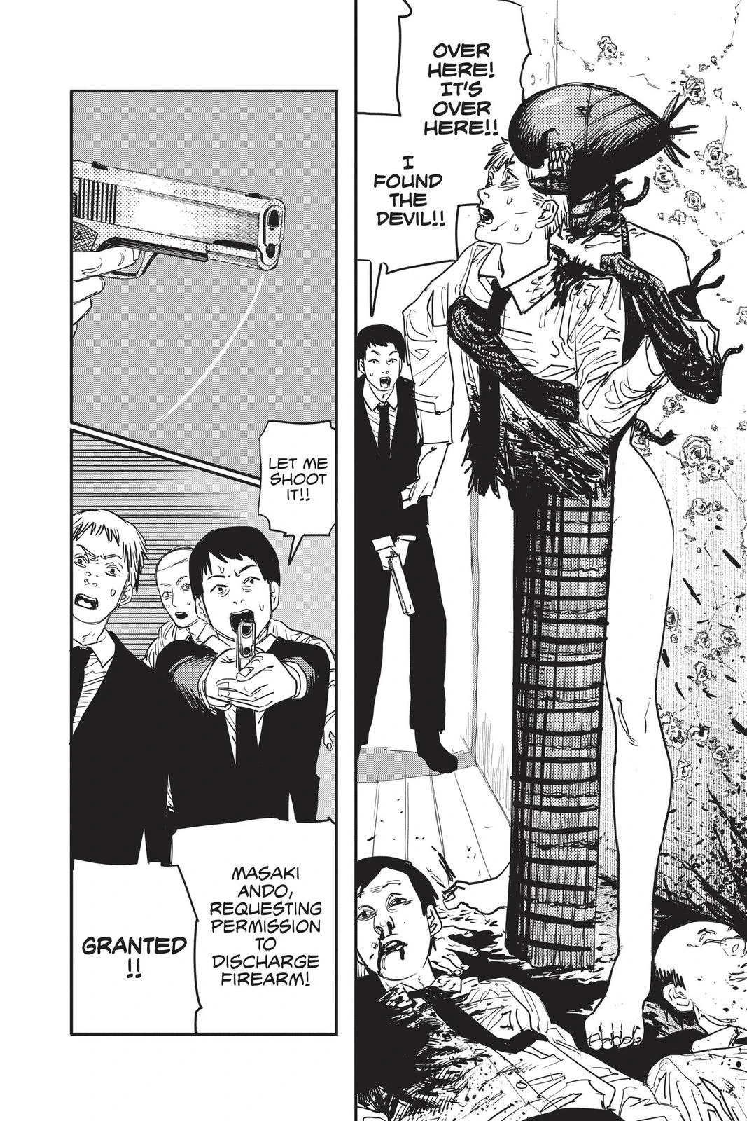 Read Chainsaw Man Manga Online