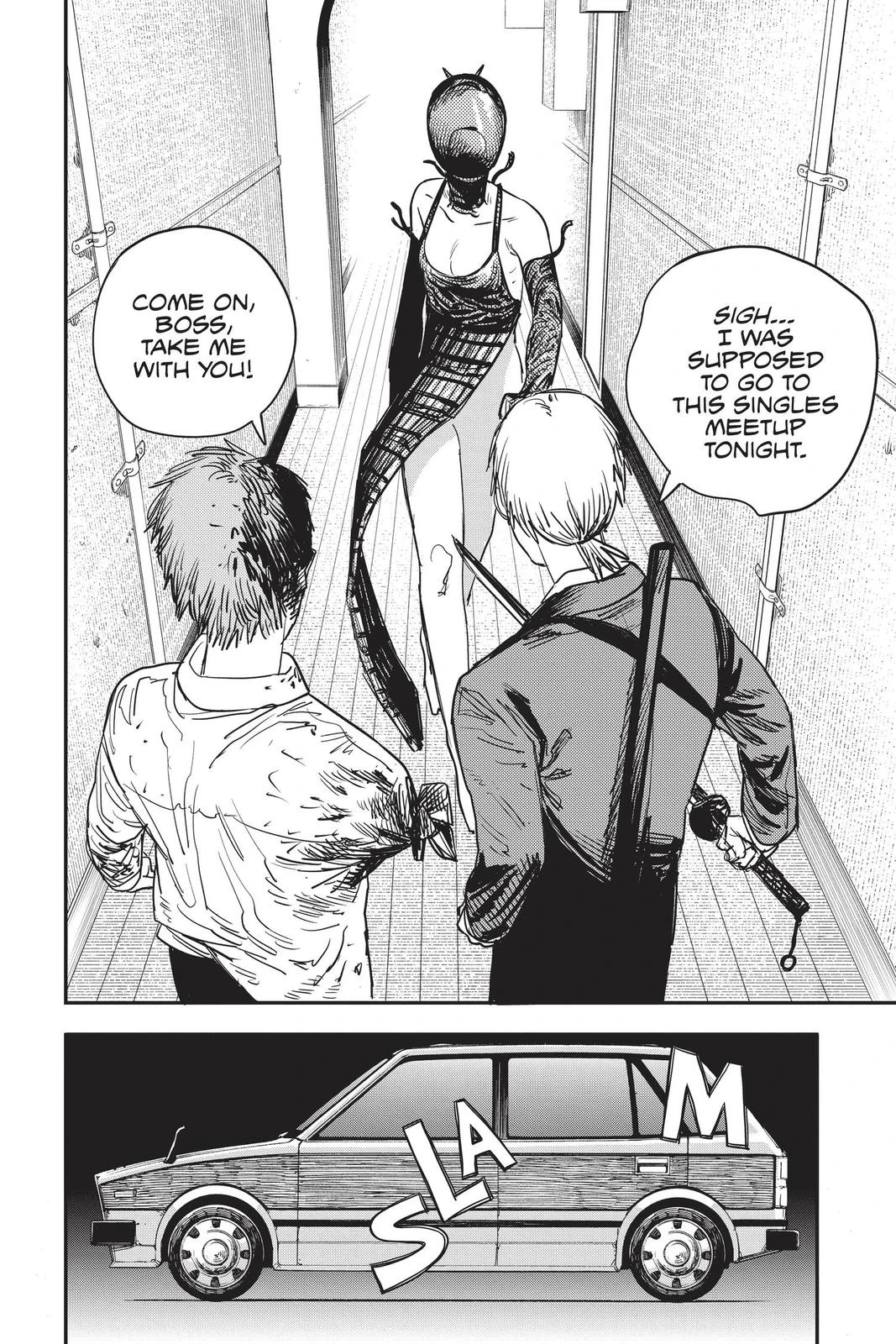 Read Chainsaw Man Manga Online