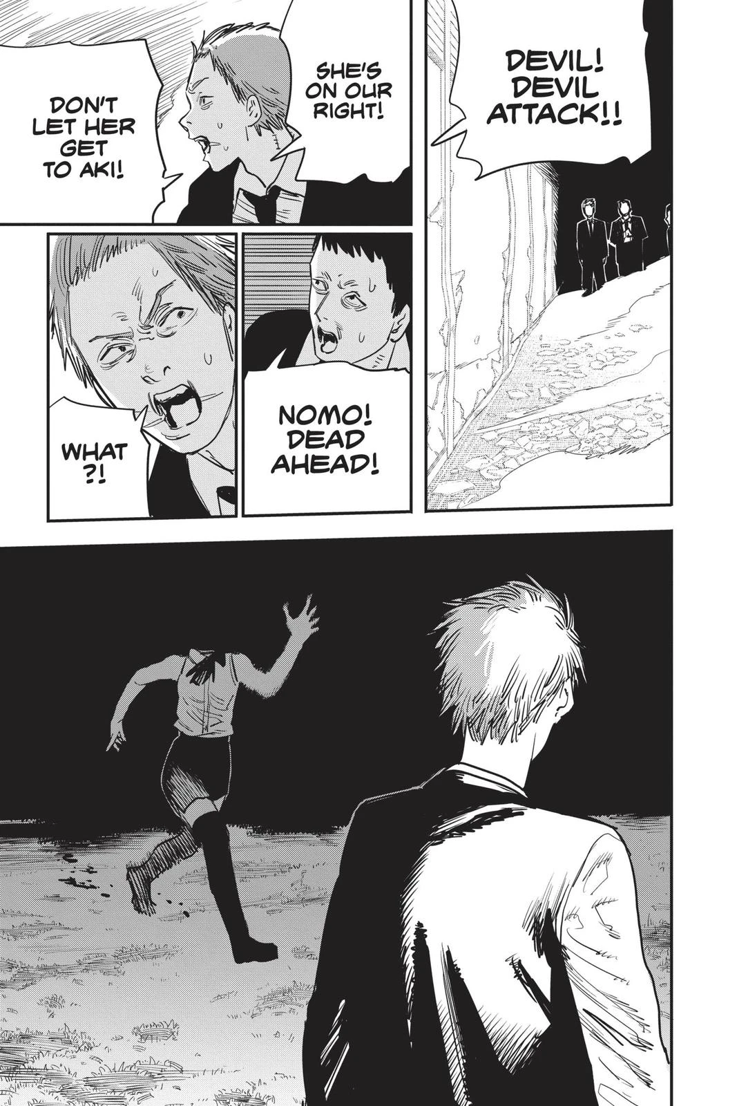 Read Chainsaw Man Manga Online