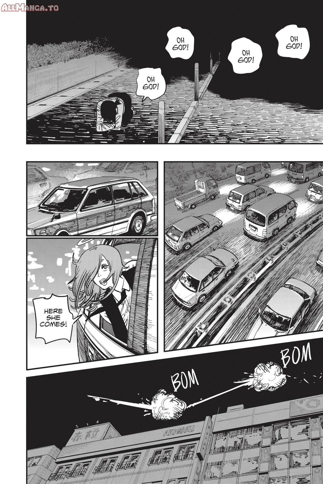 Read Chainsaw Man Manga Online