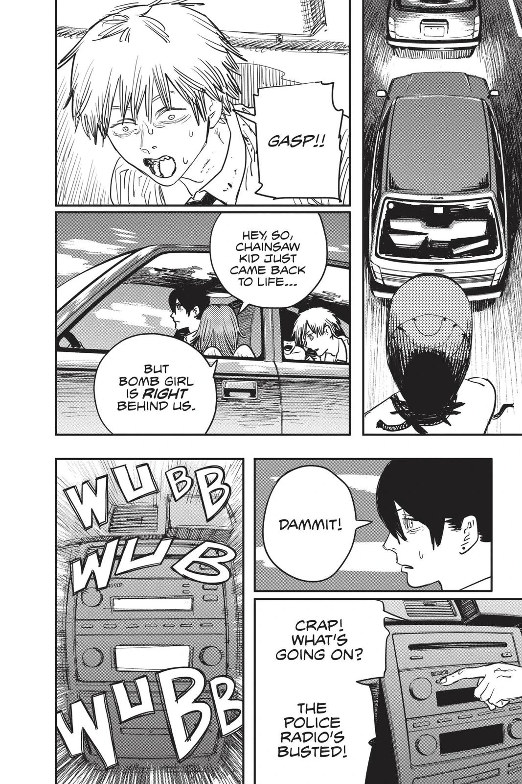 Read Chainsaw Man Manga Online
