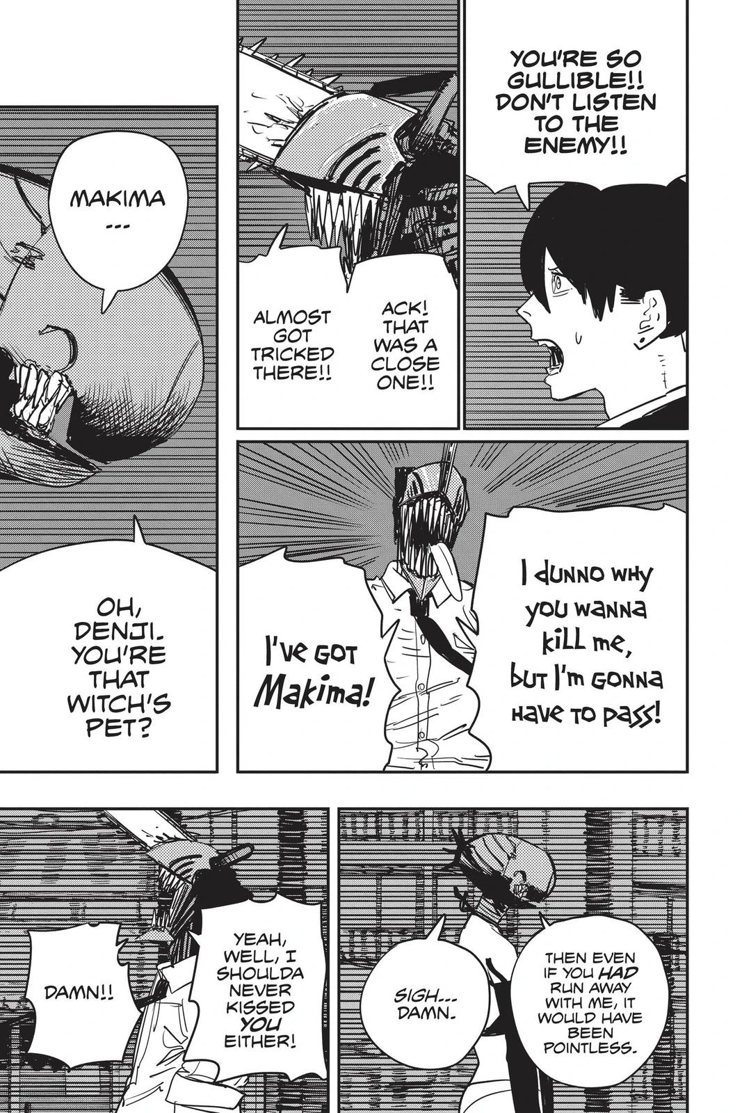 Read Chainsaw Man Manga Online