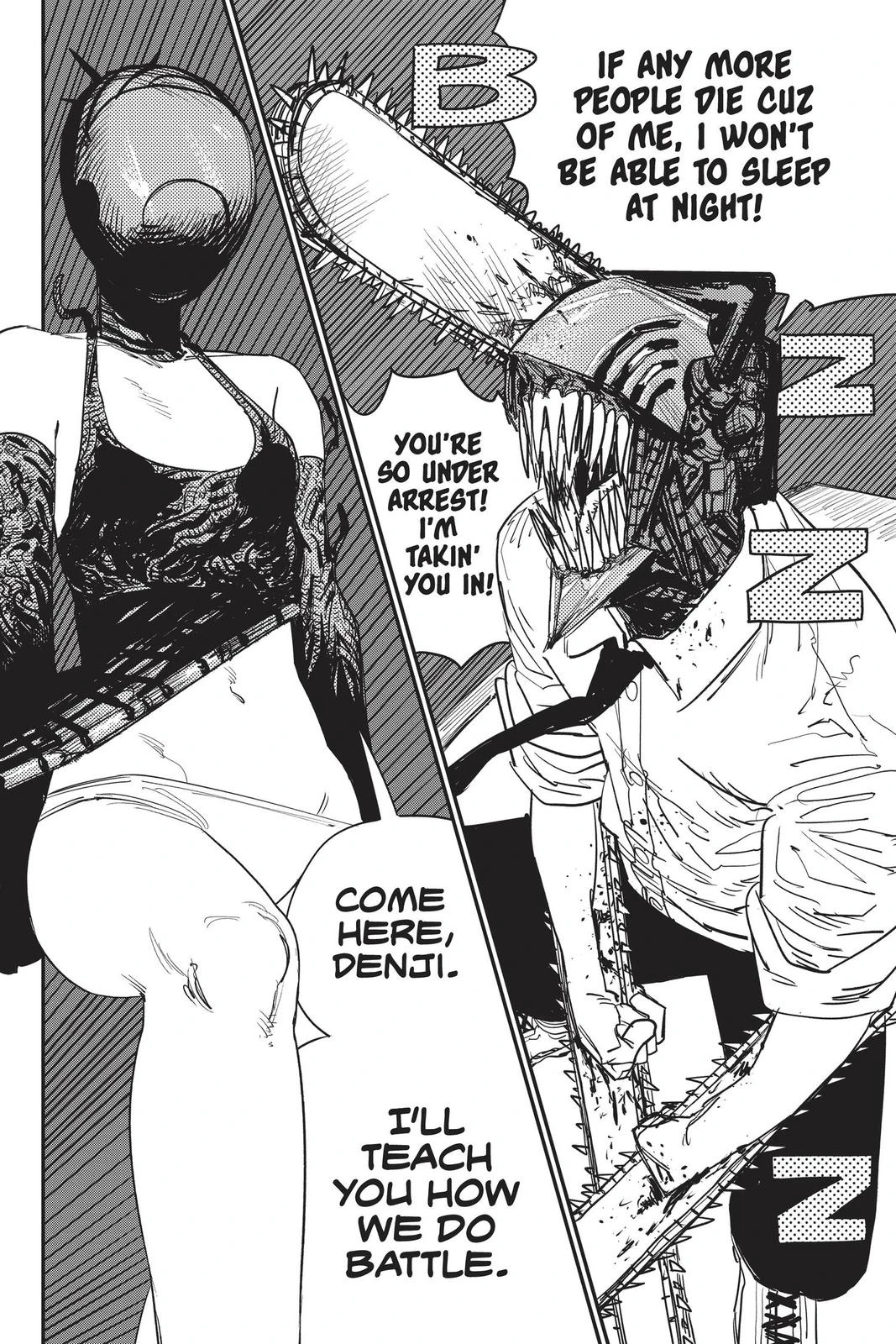Read Chainsaw Man Manga Online
