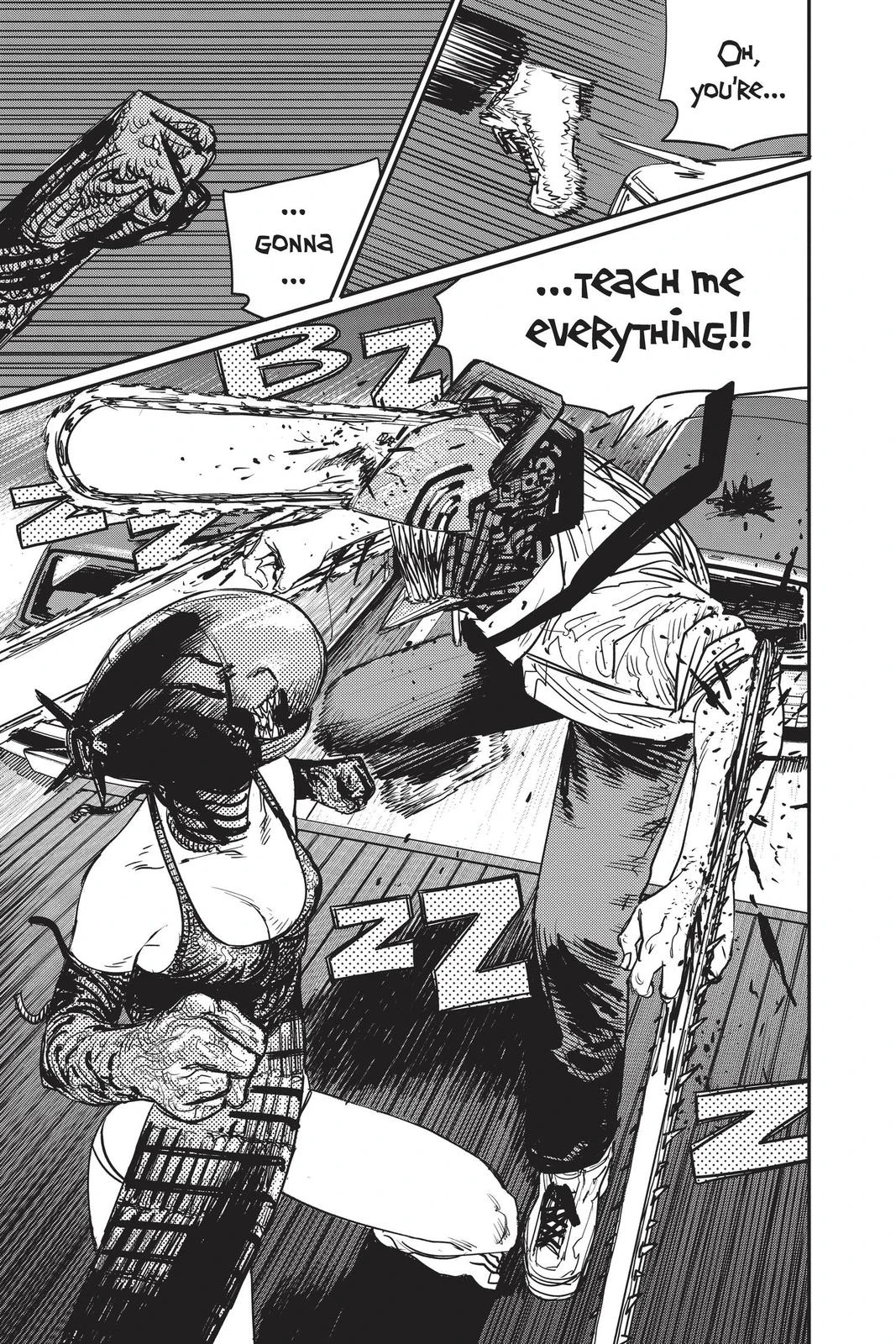 Read Chainsaw Man Manga Online