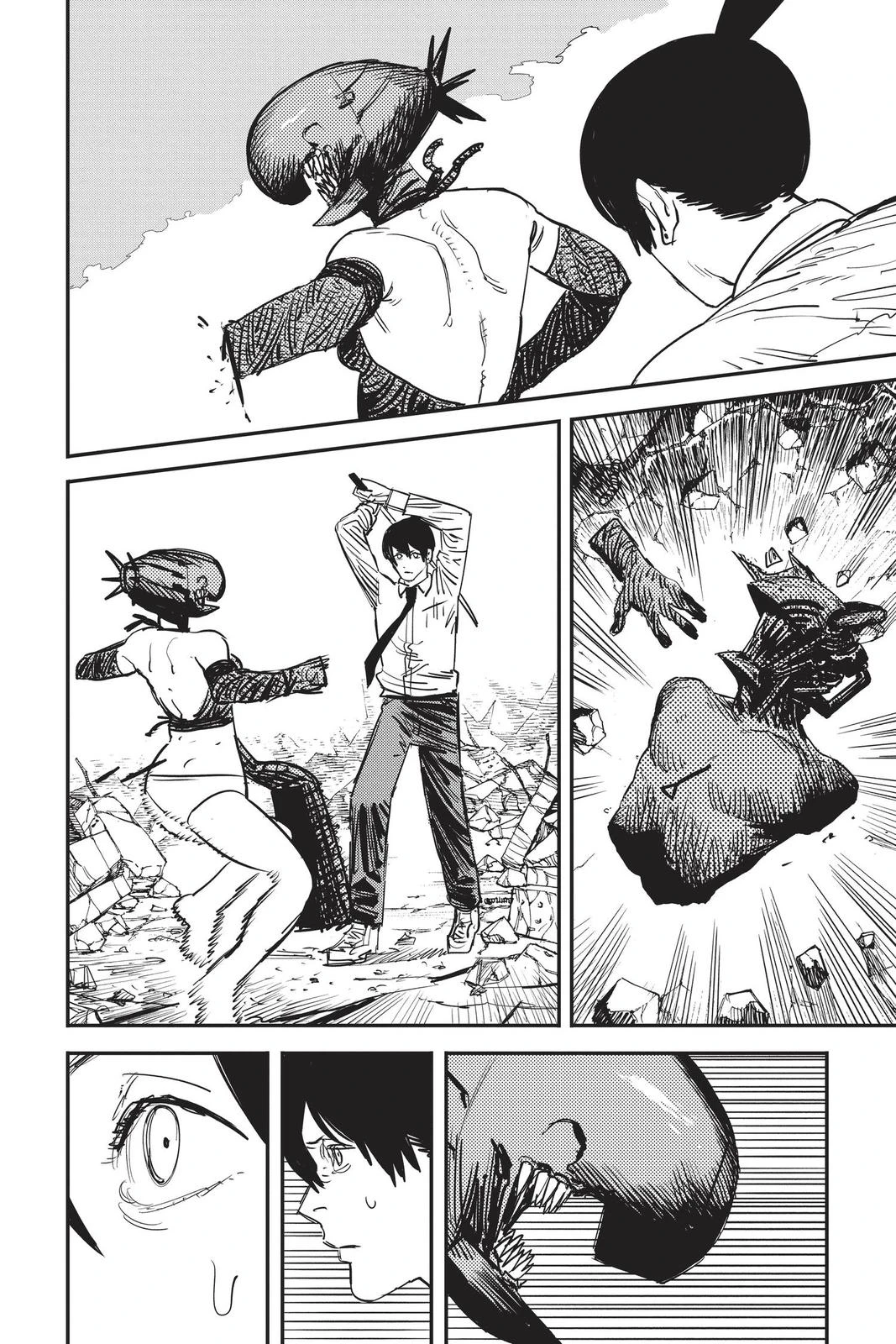 Read Chainsaw Man Manga Online