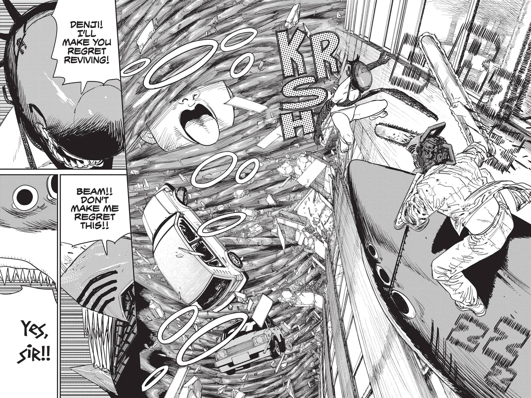 Read Chainsaw Man Manga Online