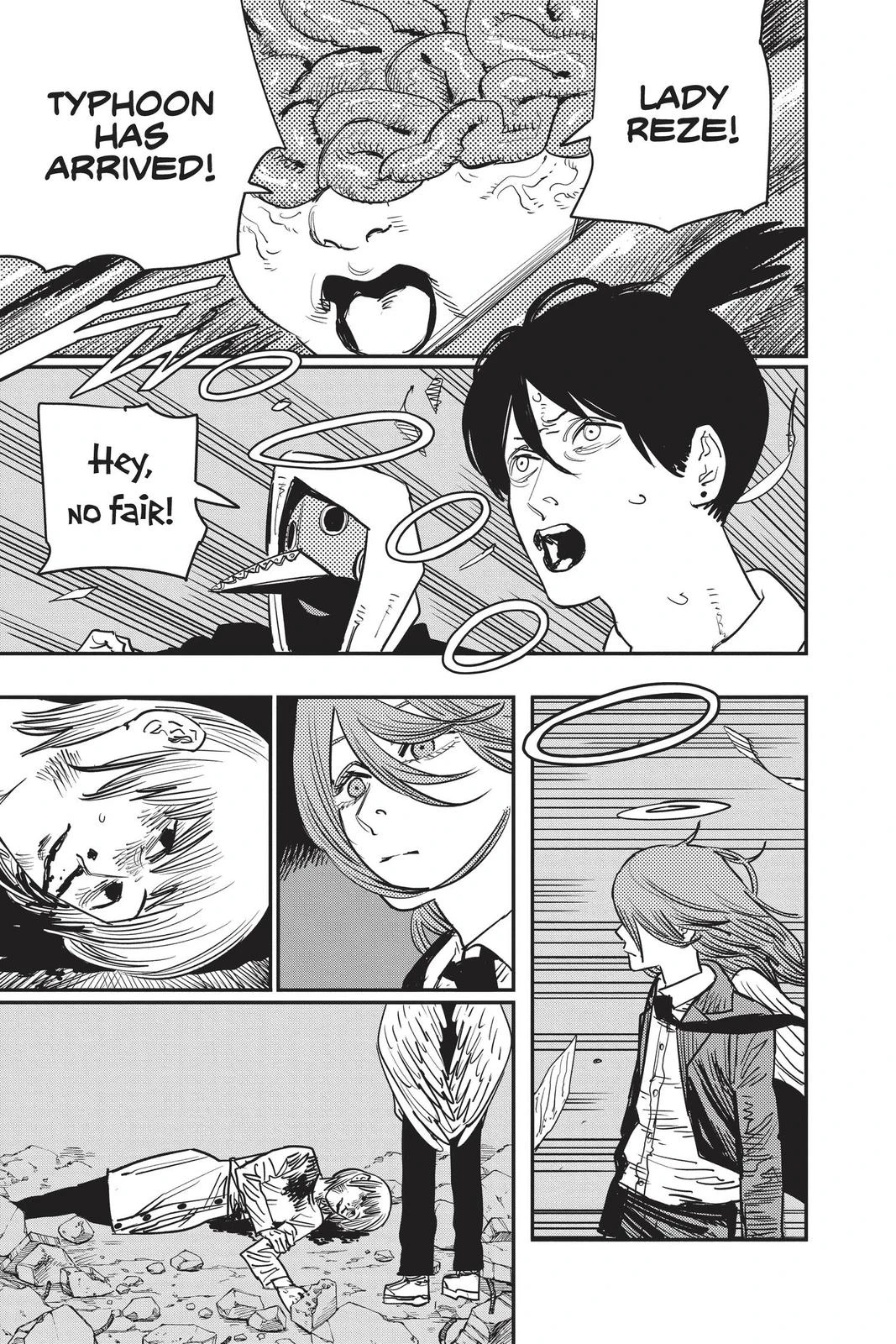 Read Chainsaw Man Manga Online