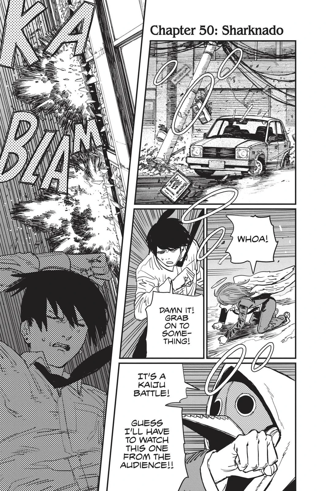 Read Chainsaw Man Manga Online