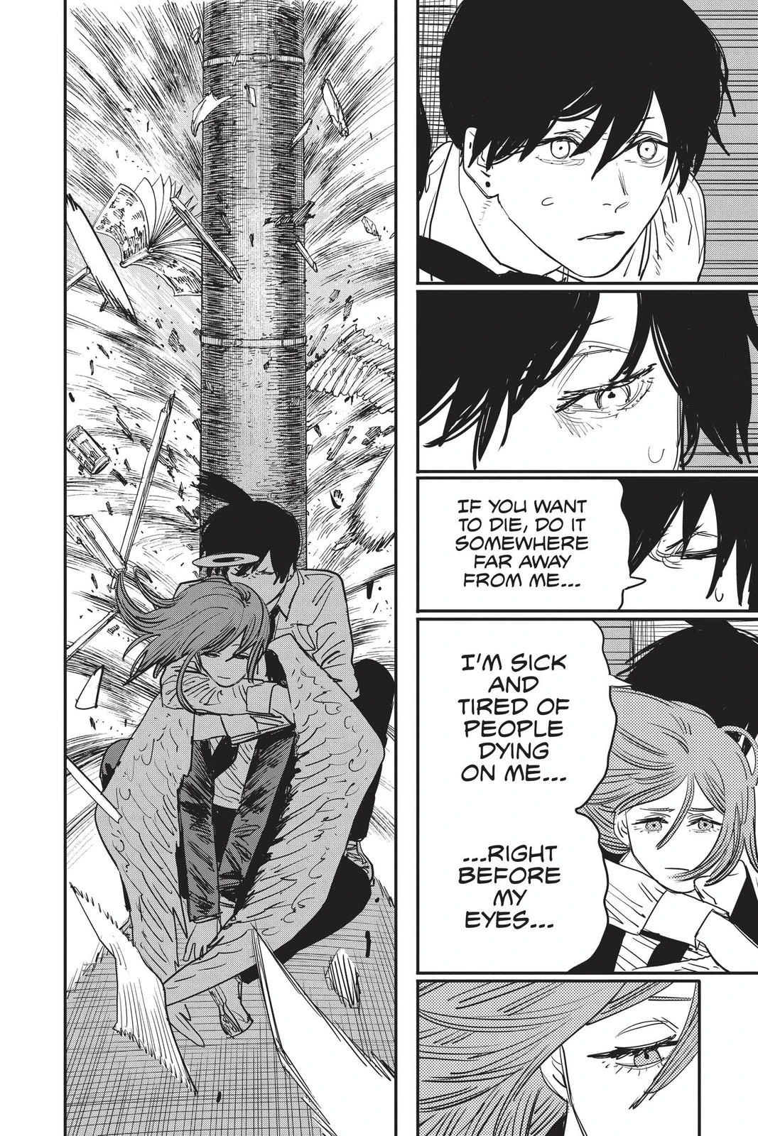 Read Chainsaw Man Manga Online
