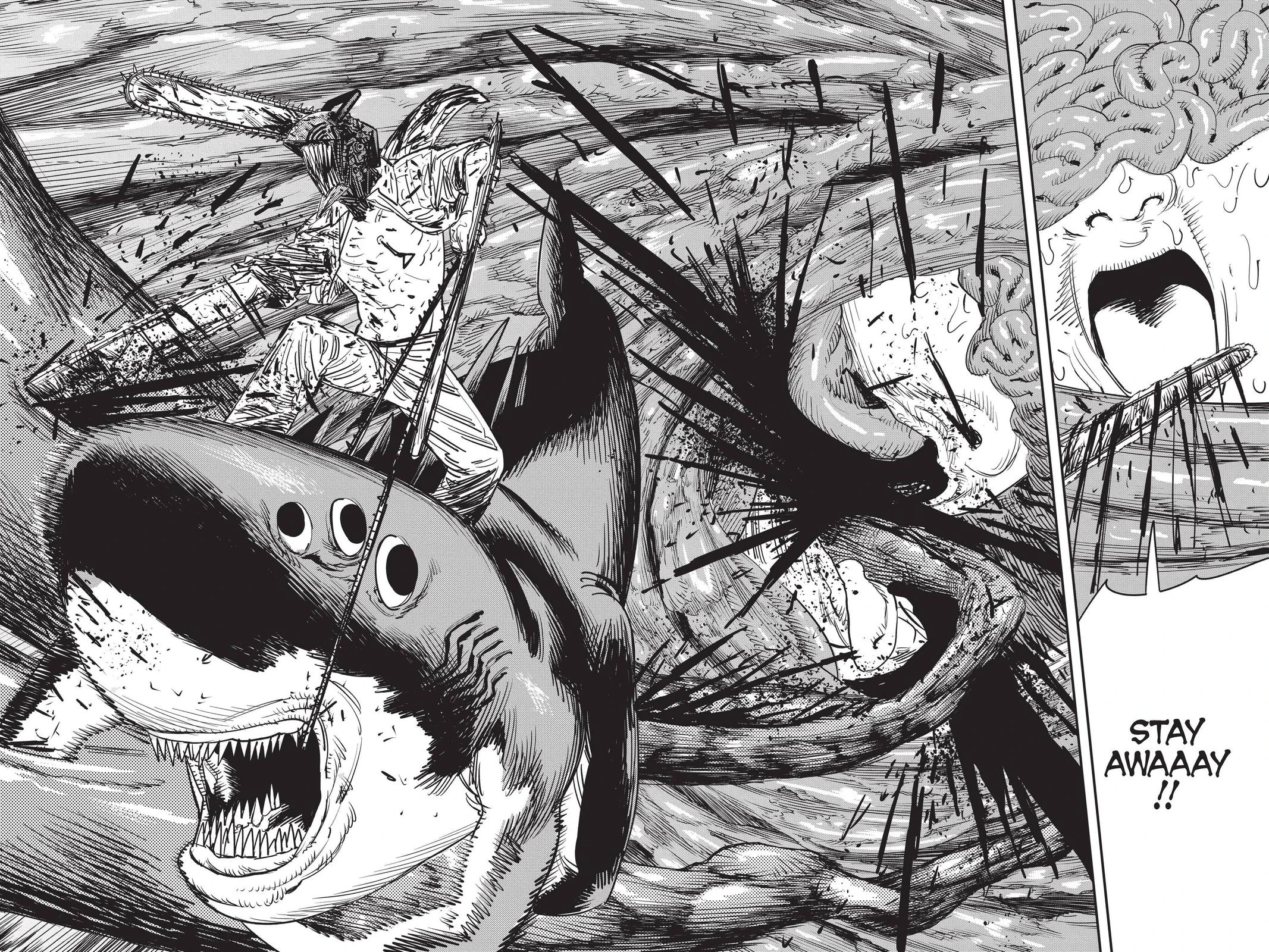 Read Chainsaw Man Manga Online