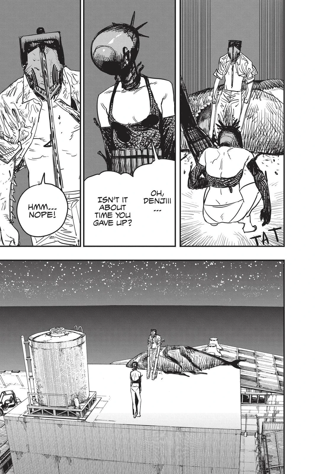Read Chainsaw Man Manga Online