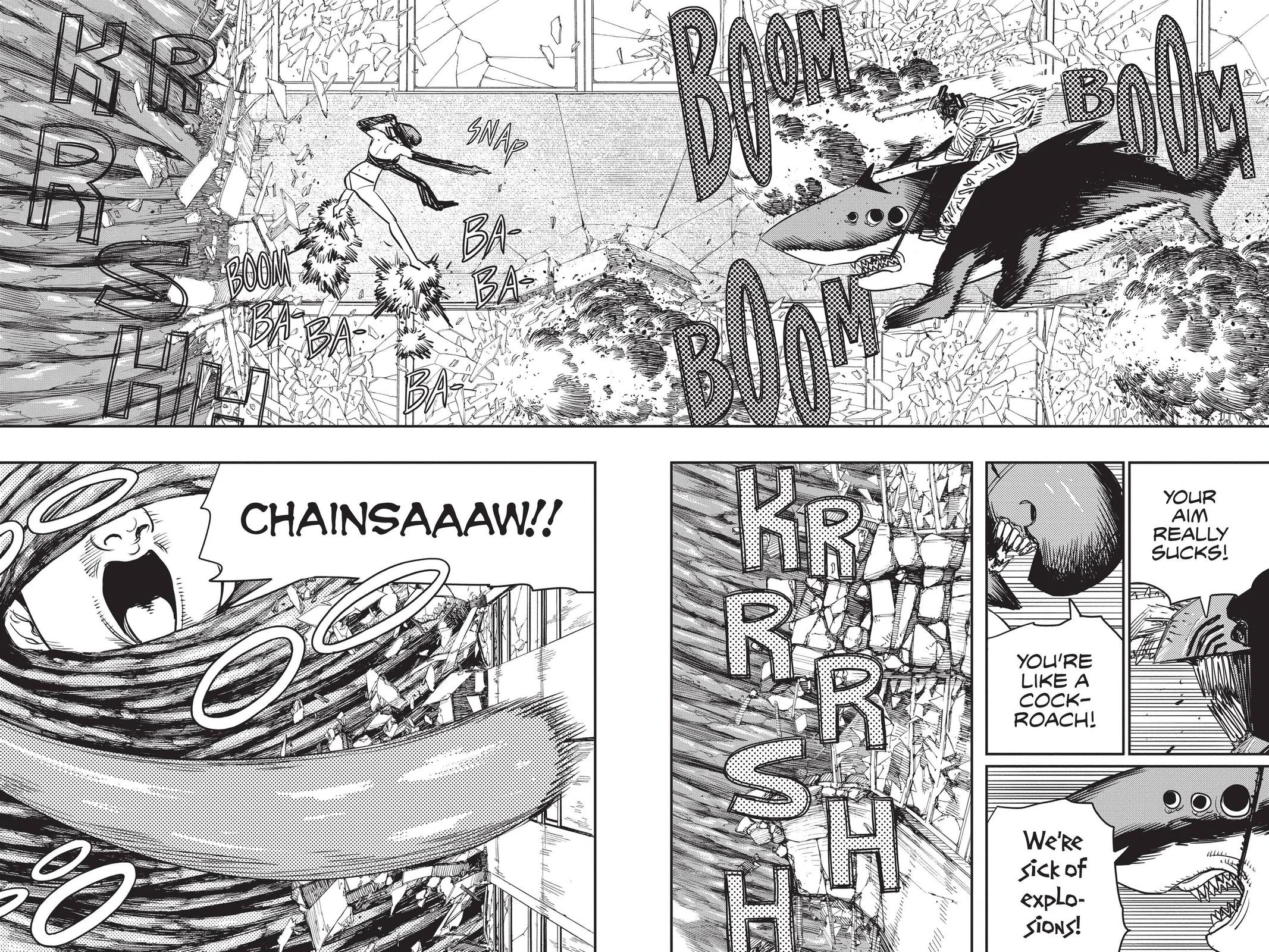 Read Chainsaw Man Manga Online