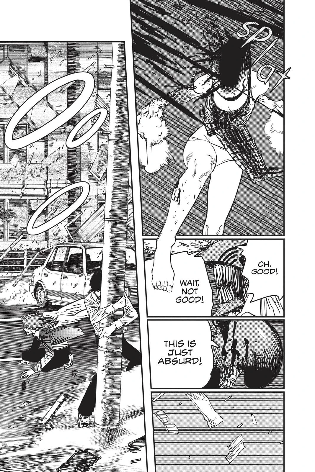Read Chainsaw Man Manga Online