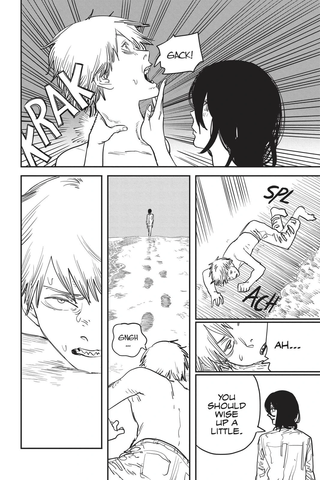 Read Chainsaw Man Manga Online