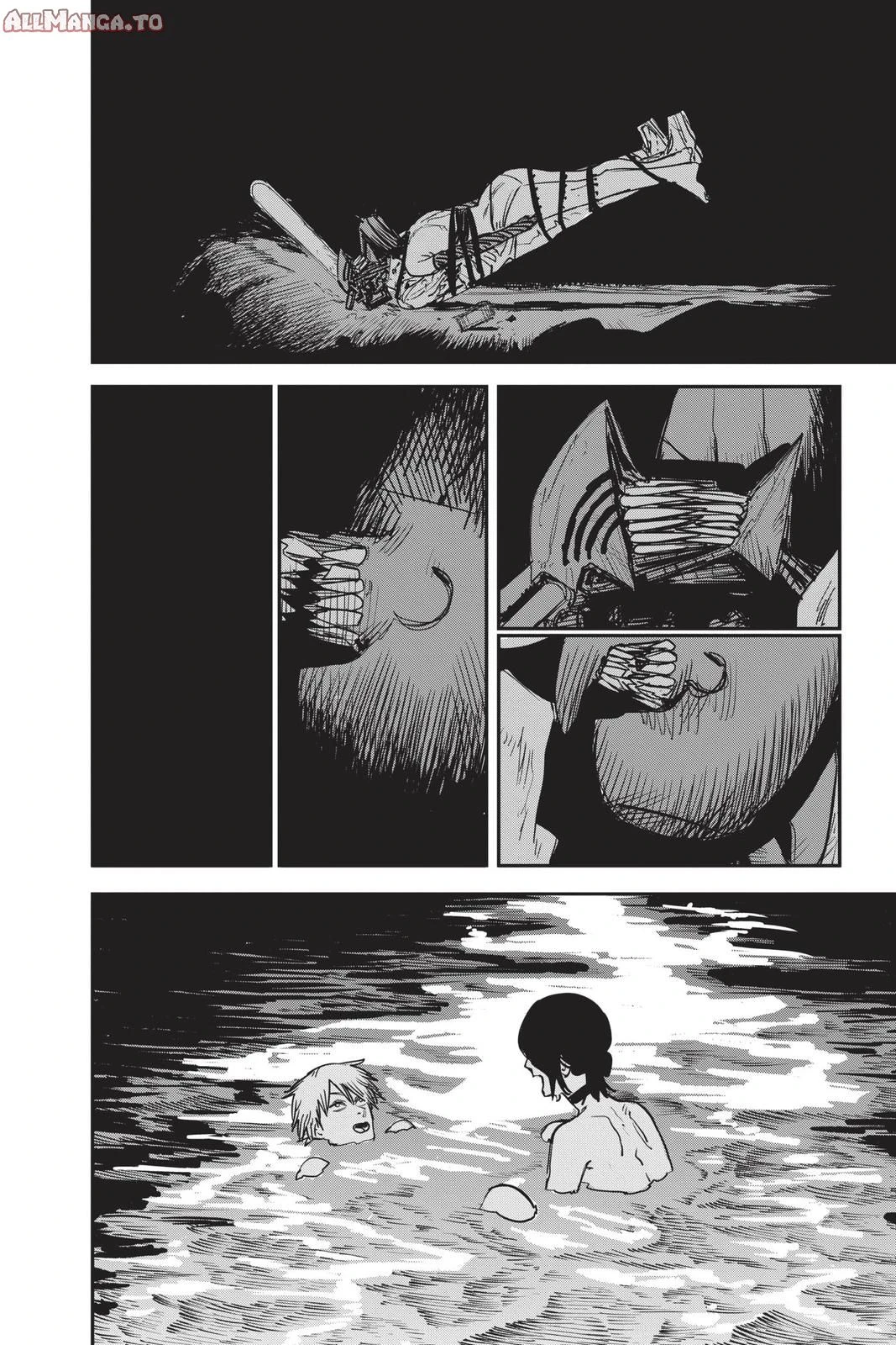 Read Chainsaw Man Manga Online