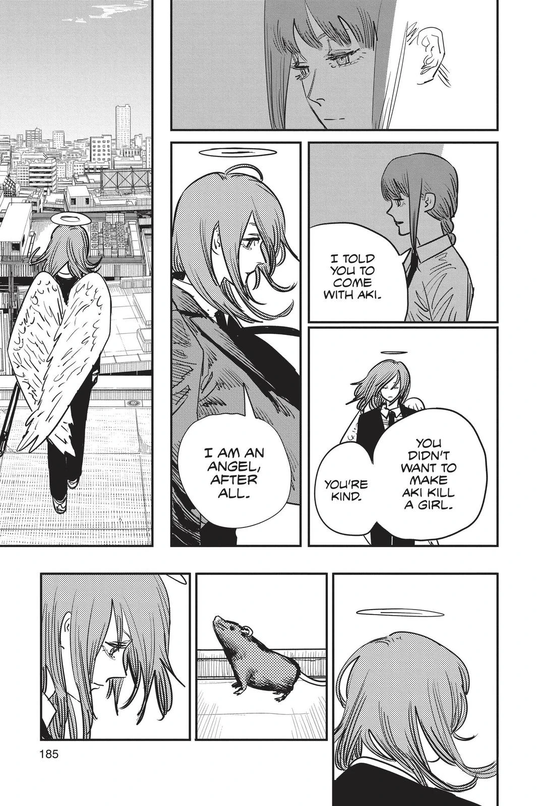 Read Chainsaw Man Manga Online