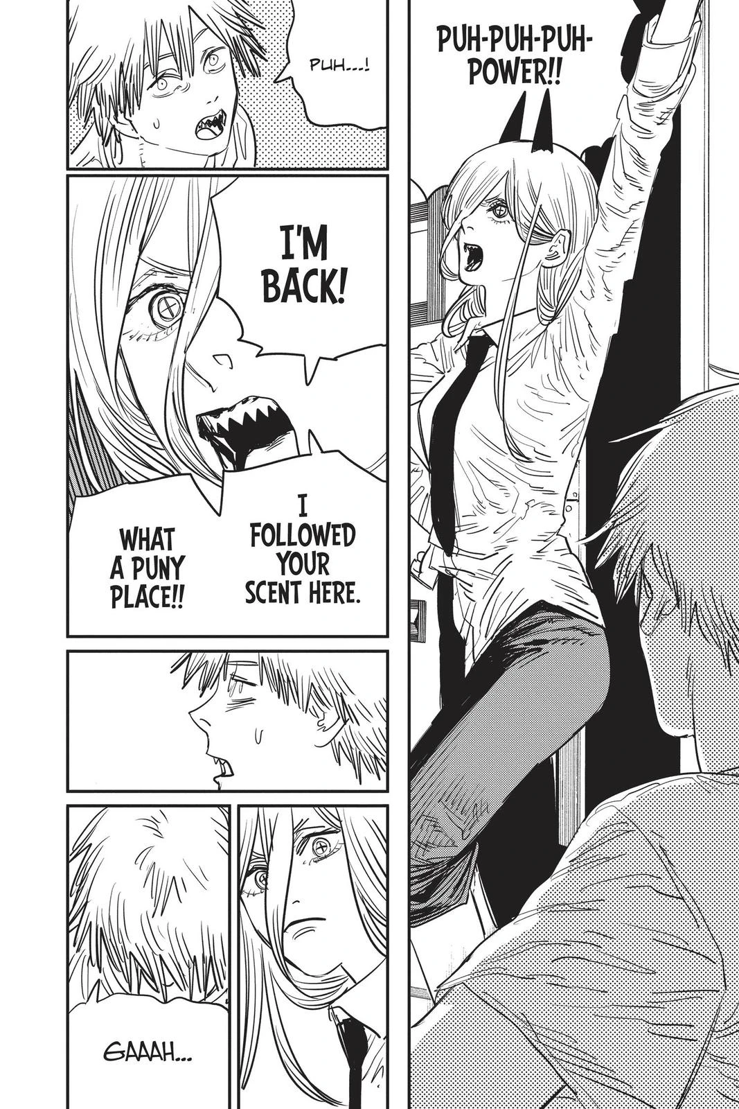 Read Chainsaw Man Manga Online