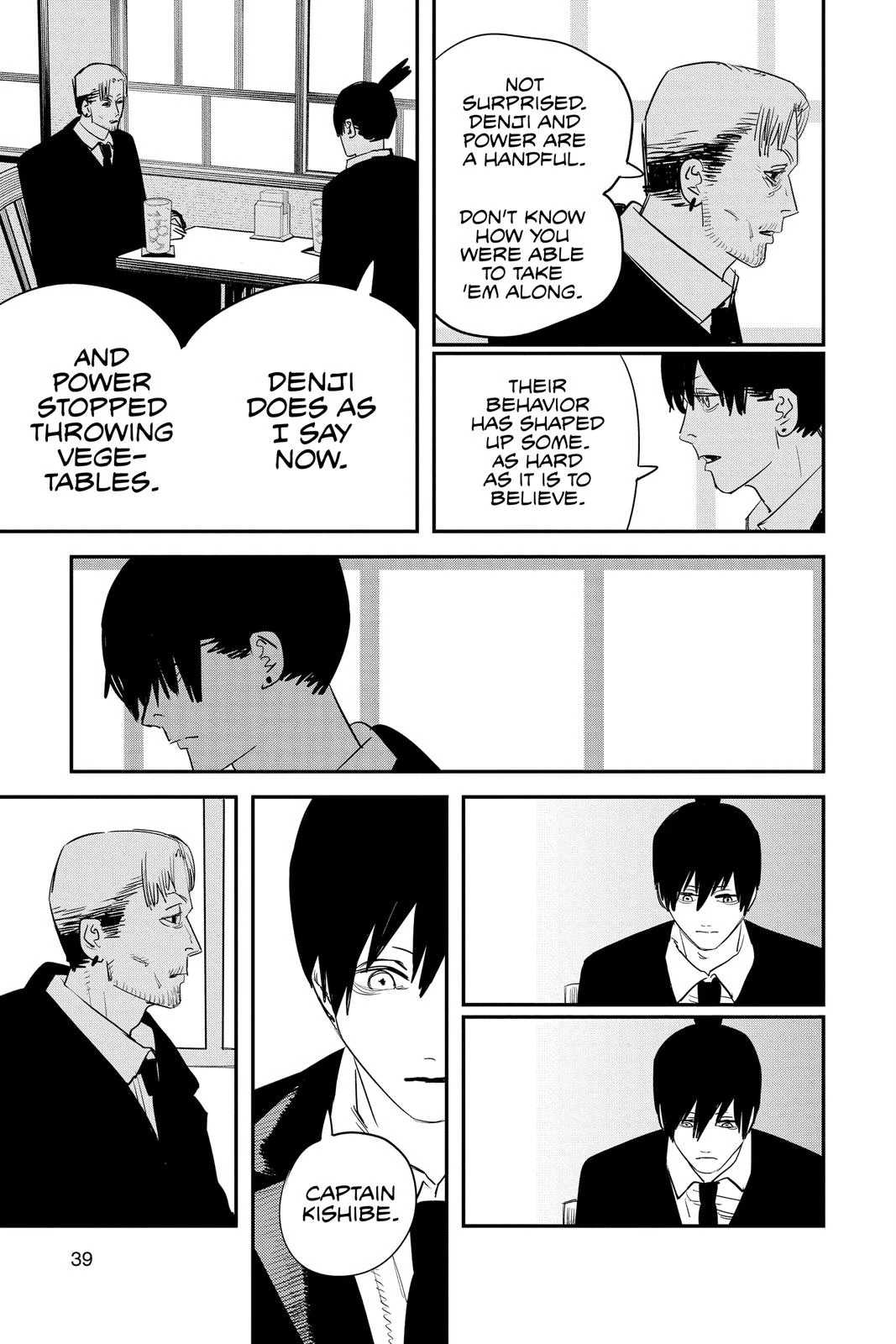 Read Chainsaw Man Manga Online