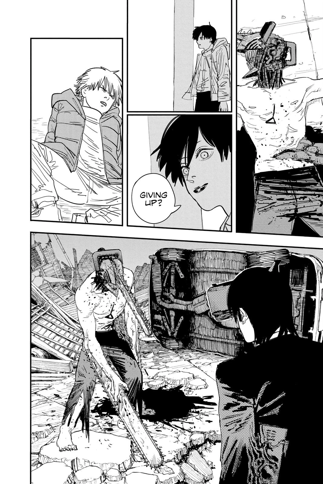 Read Chainsaw Man Manga Online