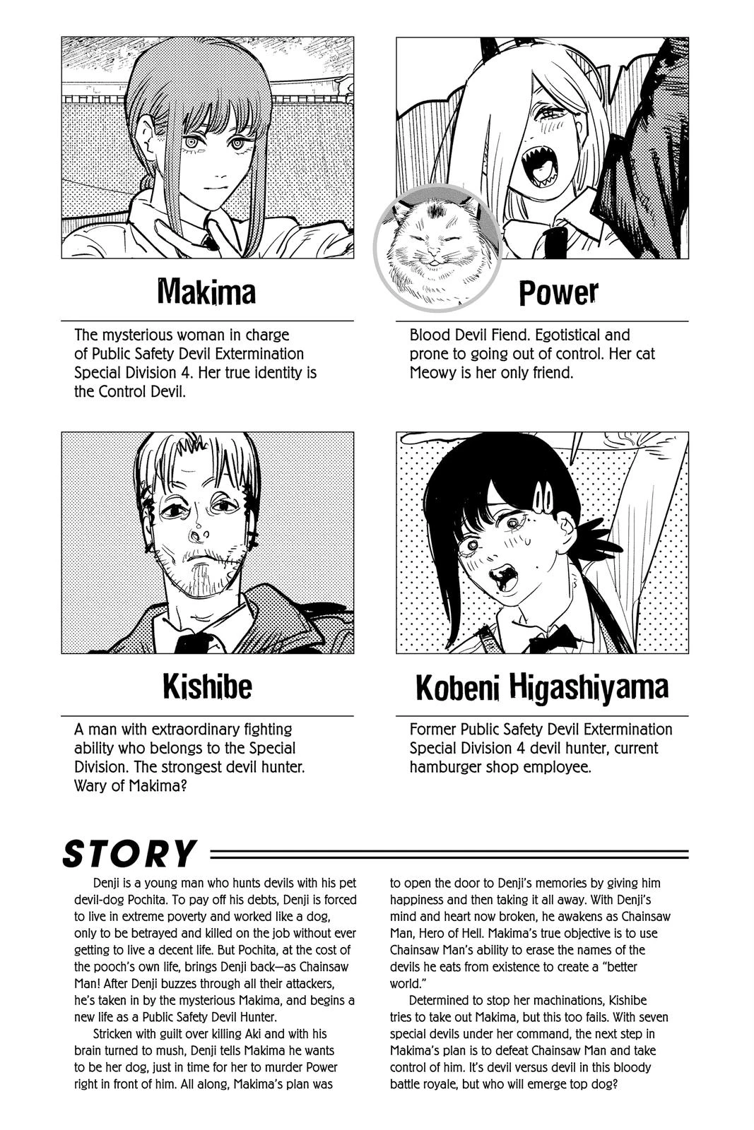 Read Chainsaw Man Manga Online