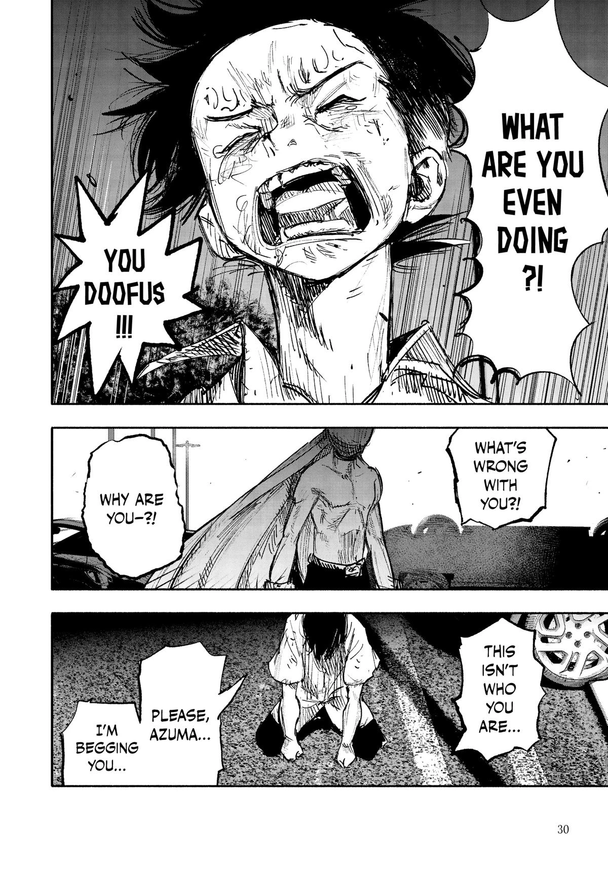 Read Choujin X Manga Online