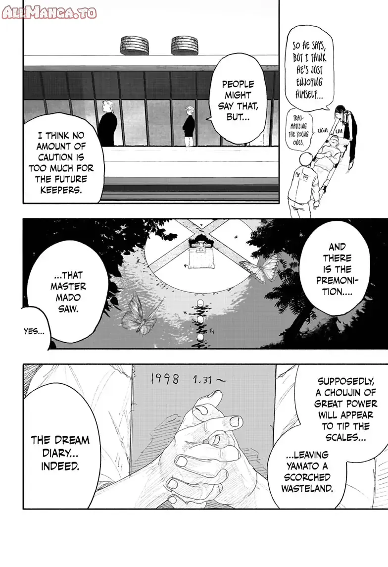 Read Choujin X Manga Online