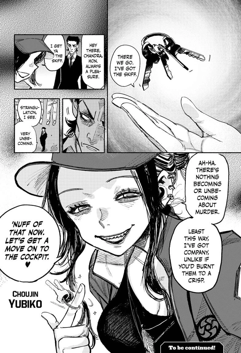 Read Choujin X Manga Online
