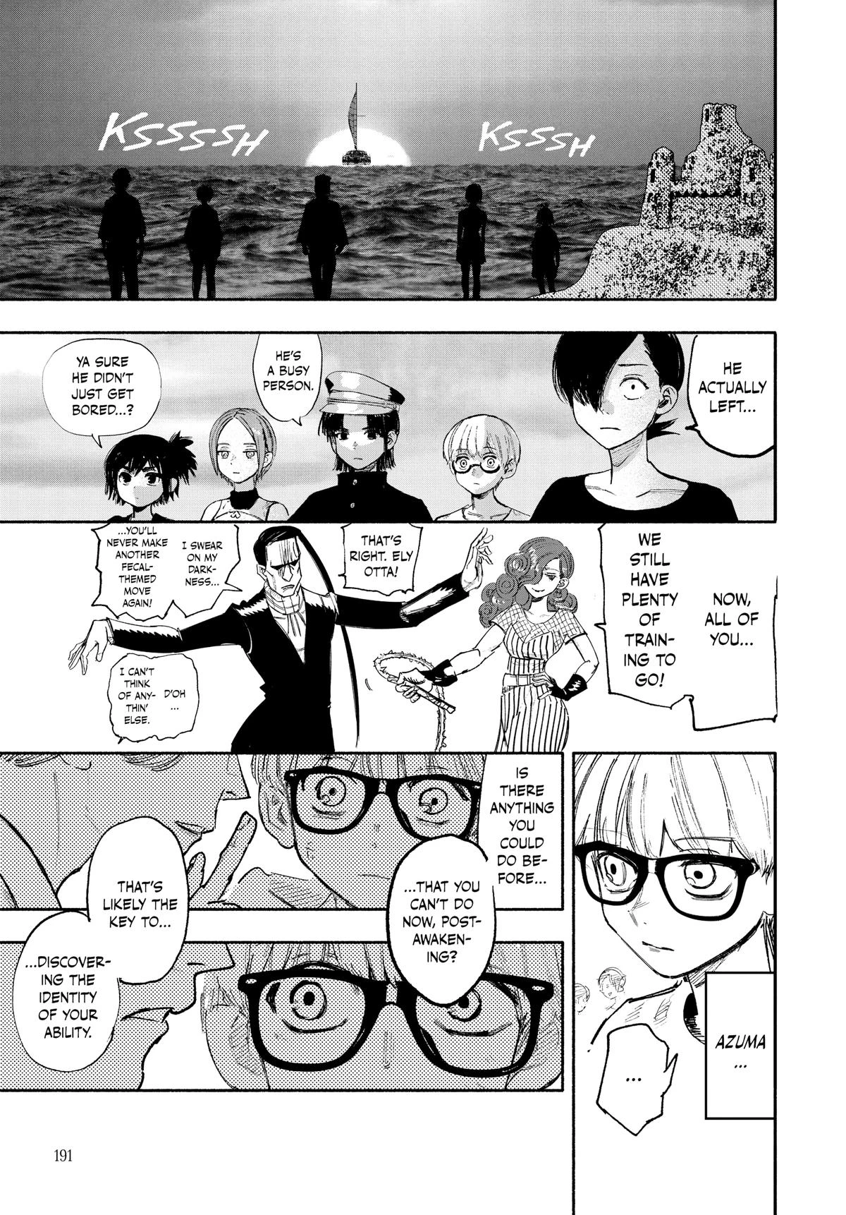 Read Choujin X Manga Online