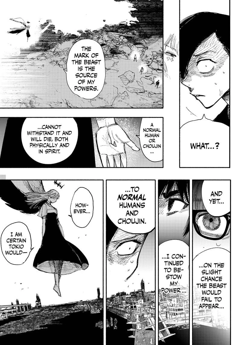 Read Choujin X Manga Online