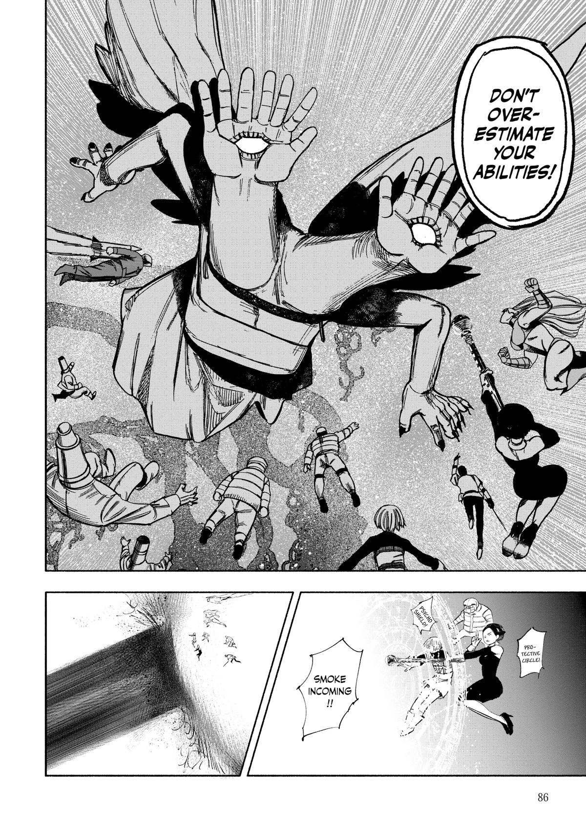 Read Choujin X Manga Online