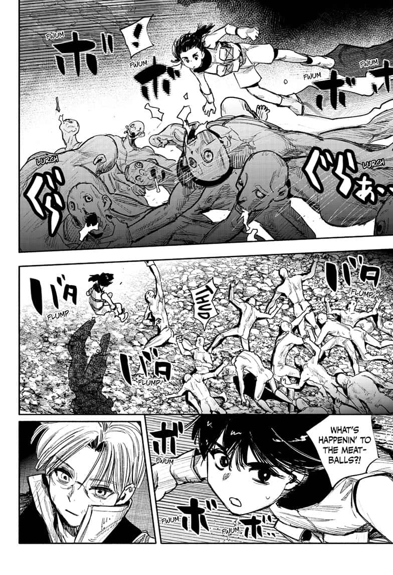 Read Choujin X Manga Online