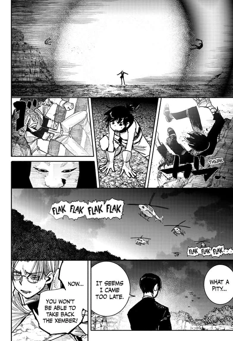 Read Choujin X Manga Online