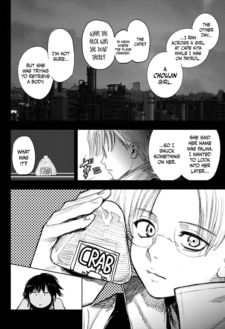 Read Choujin X Manga Online