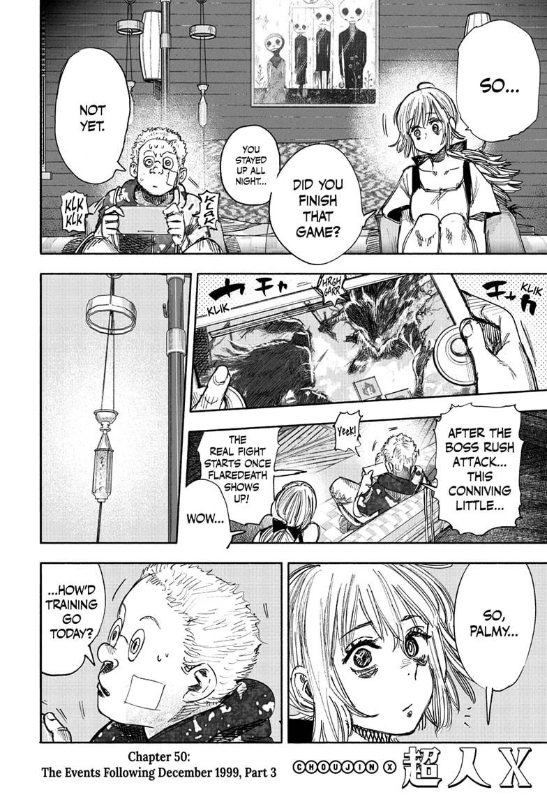 Read Choujin X Manga Online