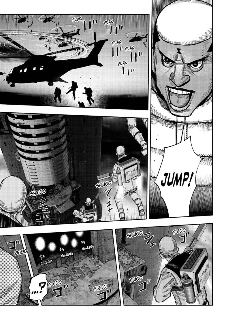 Read Choujin X Manga Online