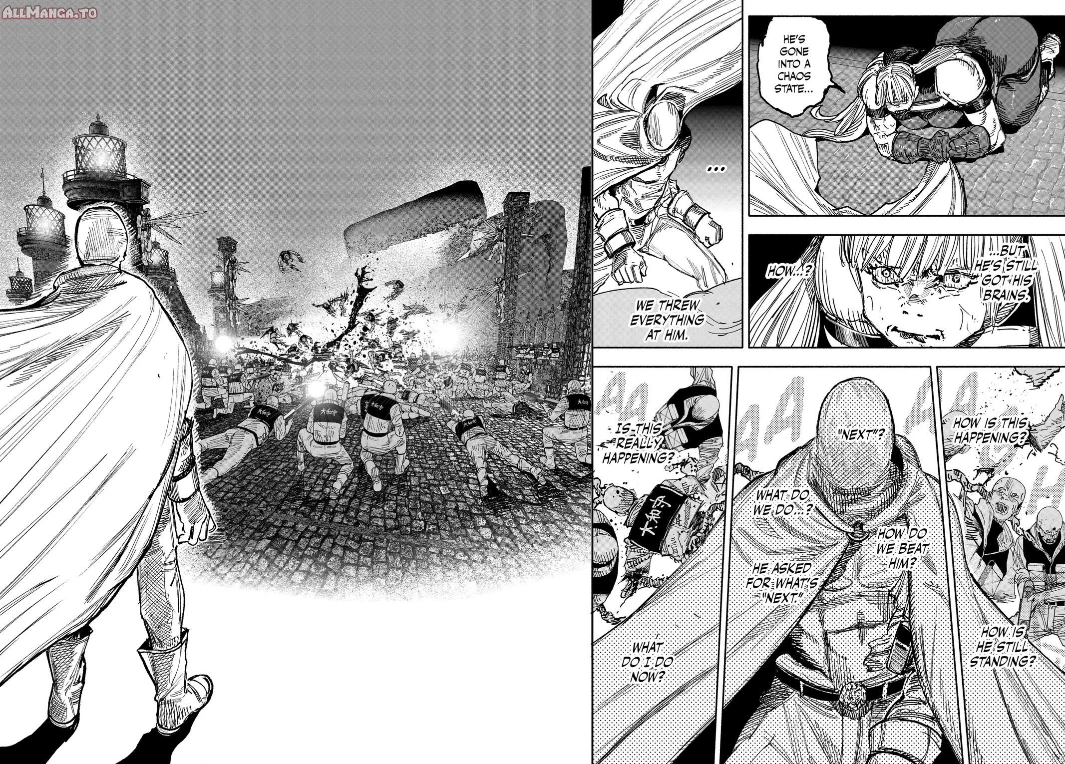 Read Choujin X Manga Online