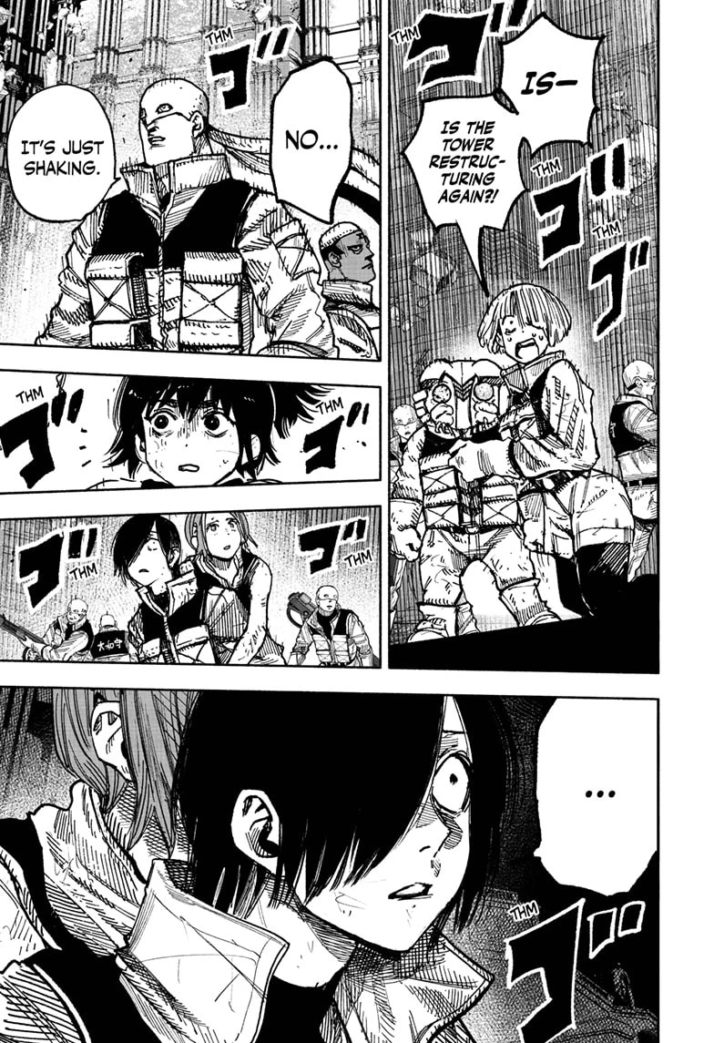 Read Choujin X Manga Online