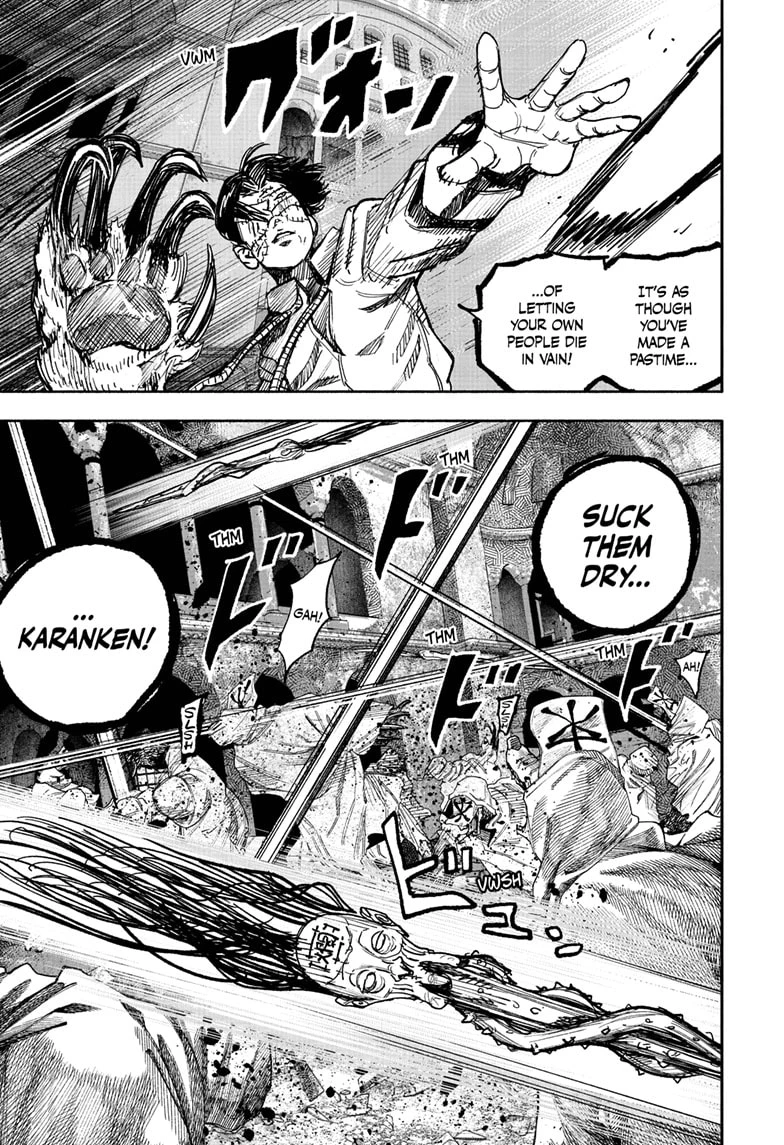 Read Choujin X Manga Online