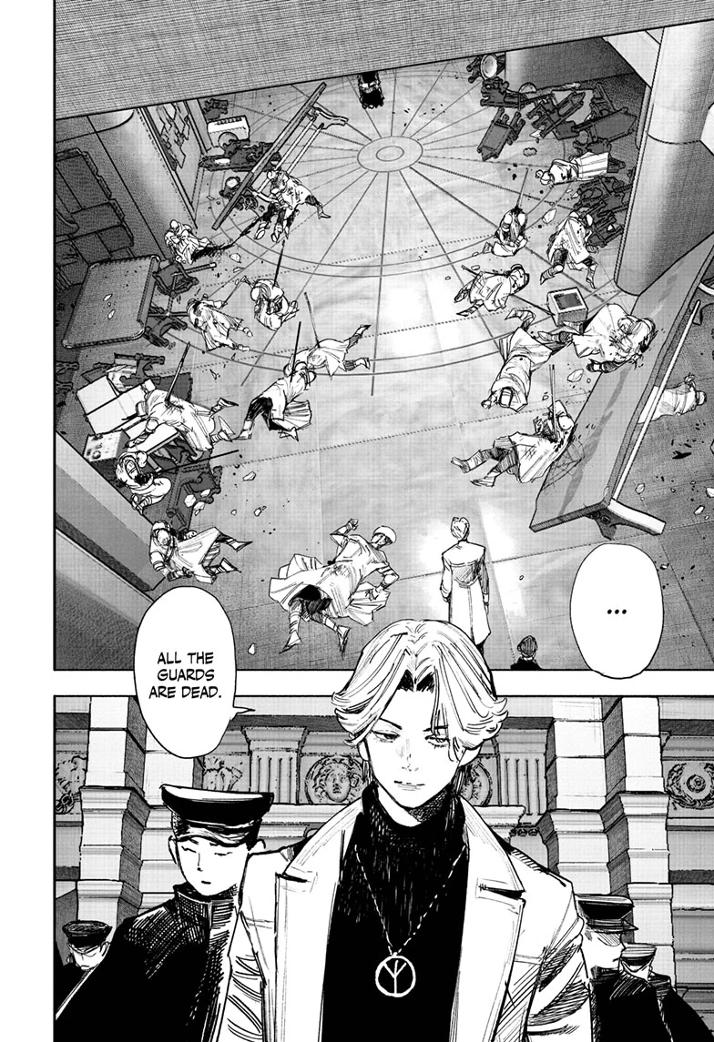 Read Choujin X Manga Online