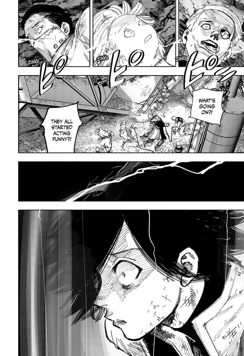 Read Choujin X Manga Online