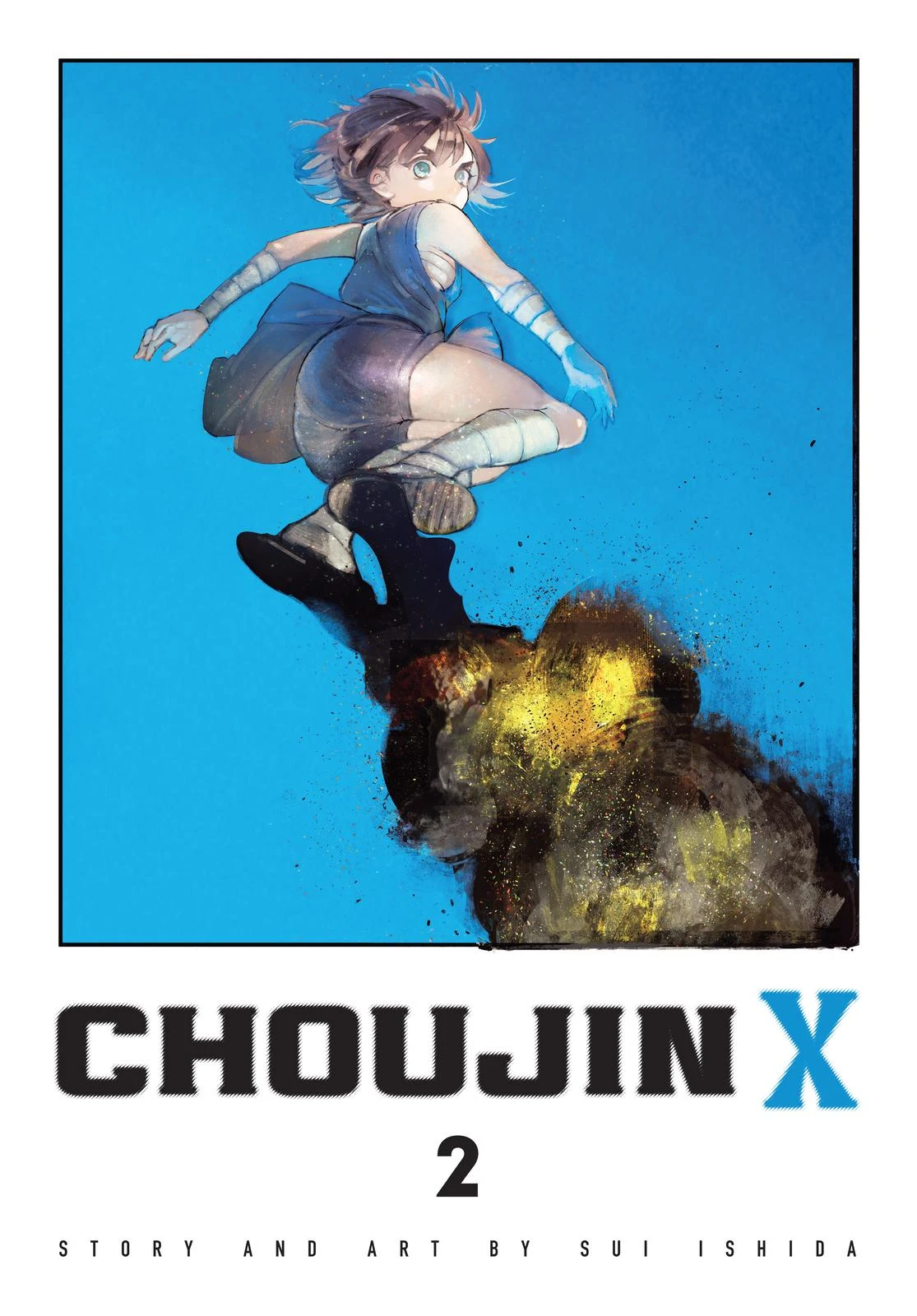 Read Choujin X Manga Online