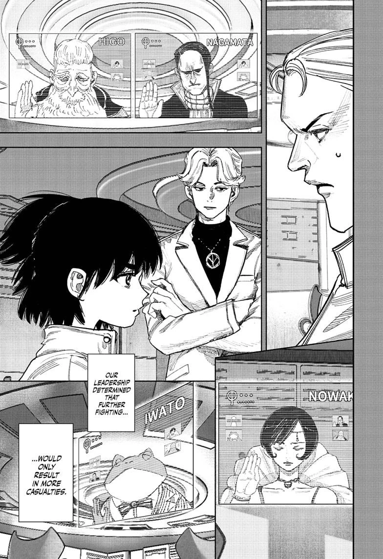 Read Choujin X Manga Online