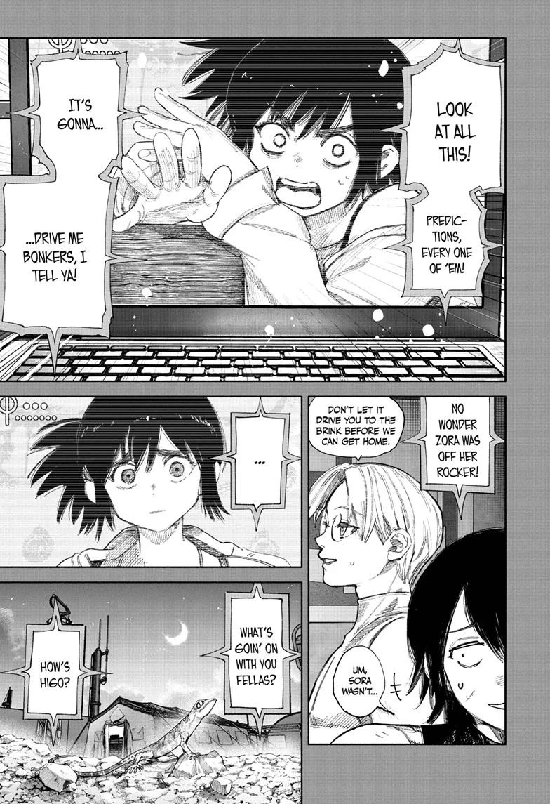 Read Choujin X Manga Online