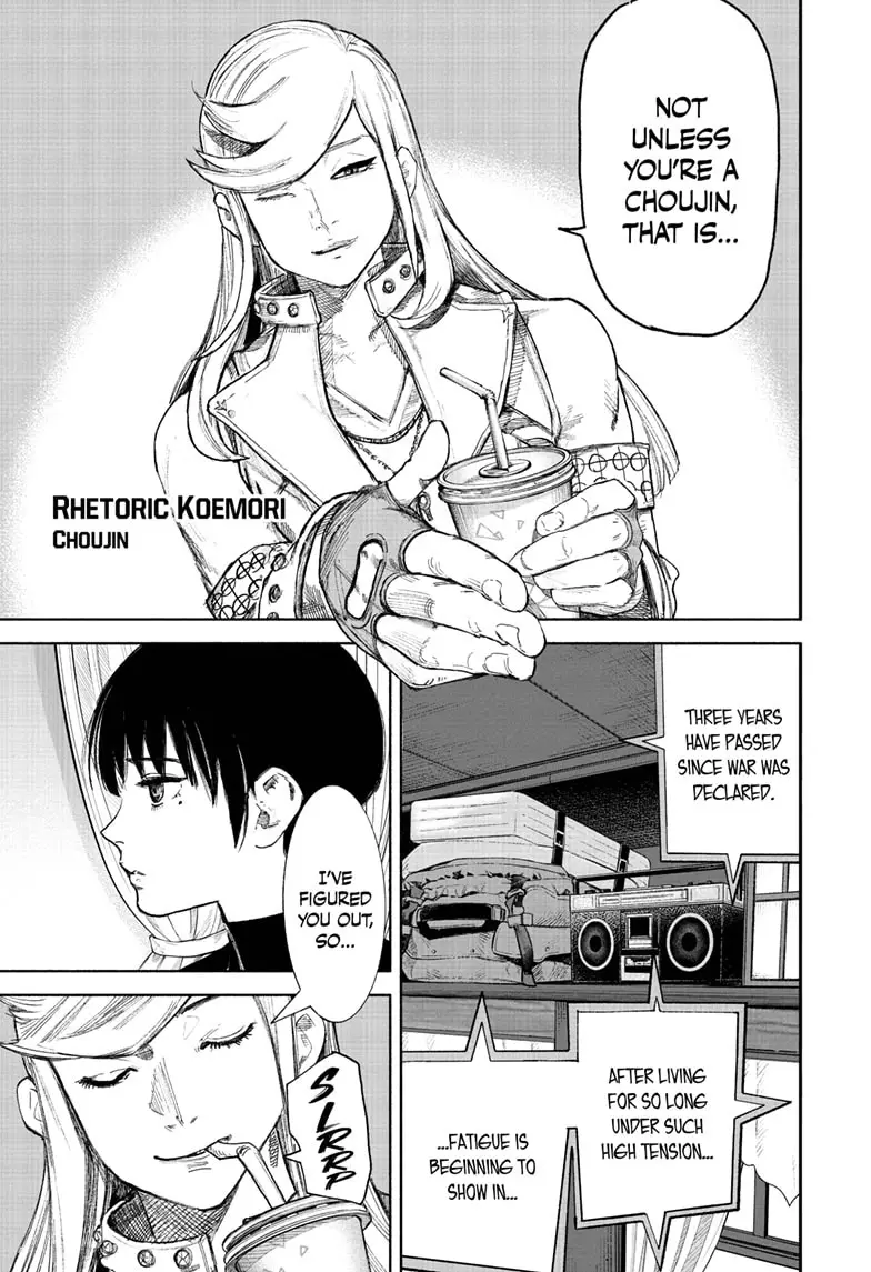 Read Choujin X Manga Online