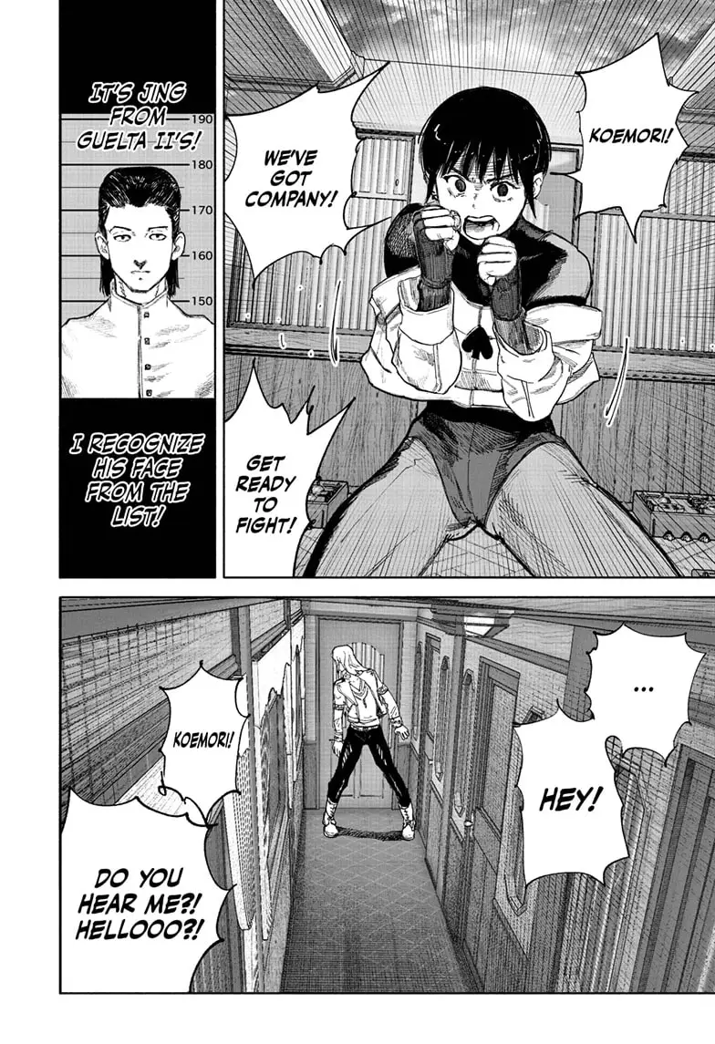 Read Choujin X Manga Online